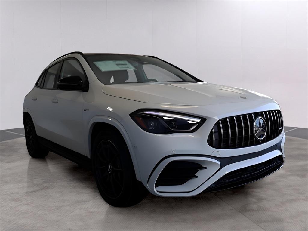 new 2025 Mercedes-Benz AMG GLA 35 car, priced at $67,660
