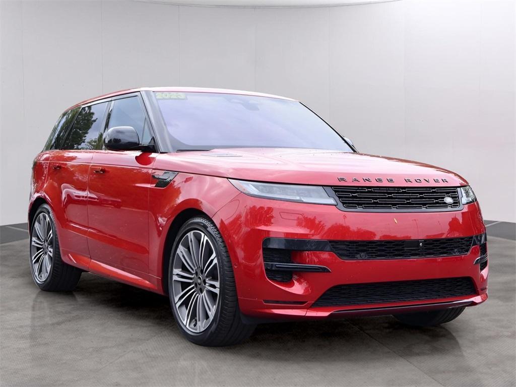used 2023 Land Rover Range Rover Sport car, priced at $77,977