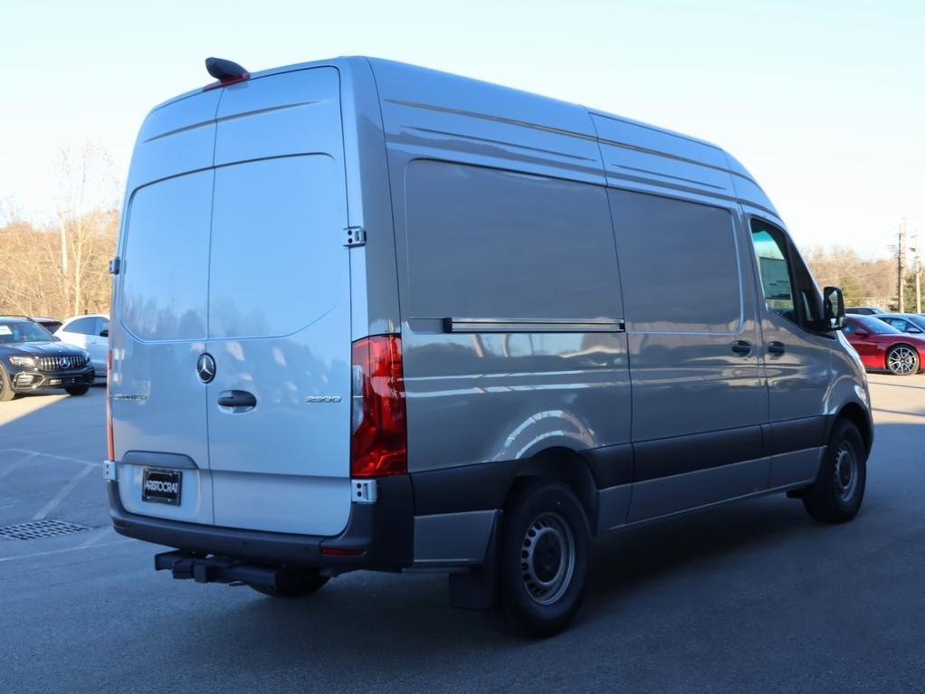 new 2025 Mercedes-Benz Sprinter 2500 car, priced at $68,532