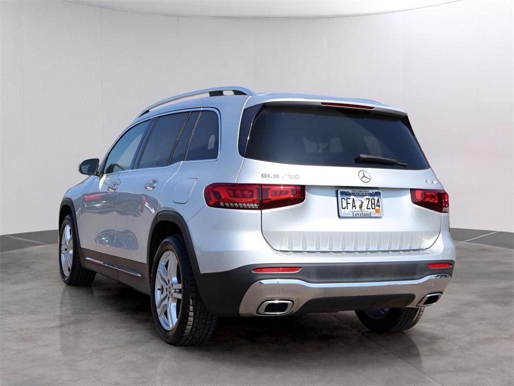 used 2020 Mercedes-Benz GLB 250 car, priced at $25,490