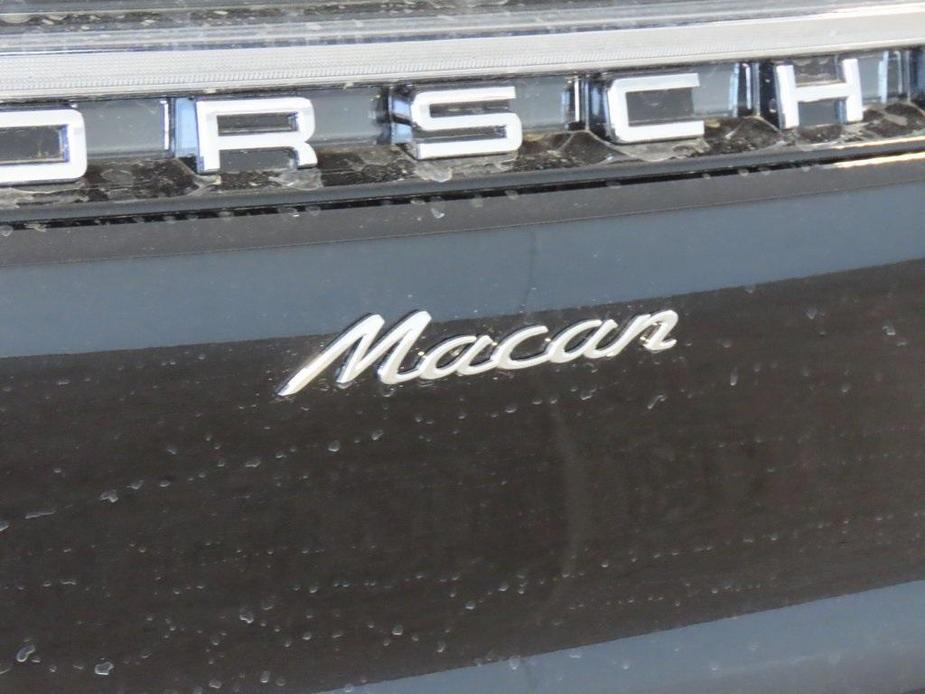 used 2024 Porsche Macan car, priced at $74,600