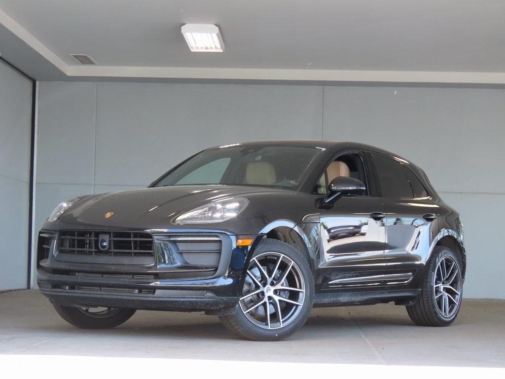 used 2024 Porsche Macan car, priced at $74,600