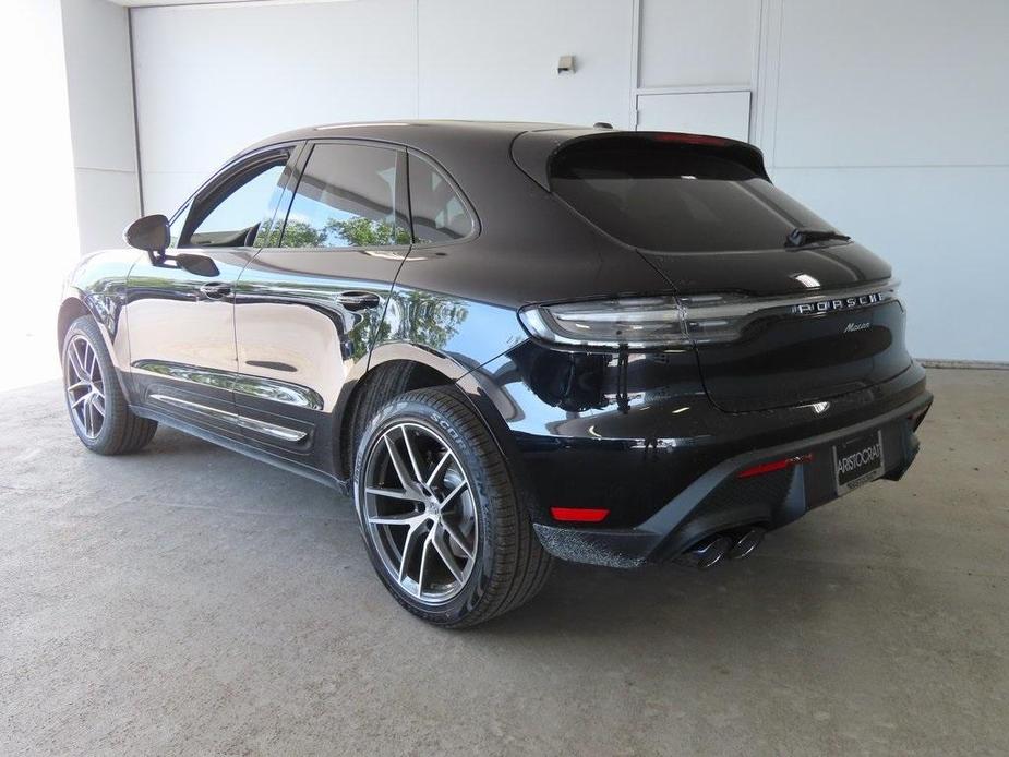 used 2024 Porsche Macan car, priced at $74,600