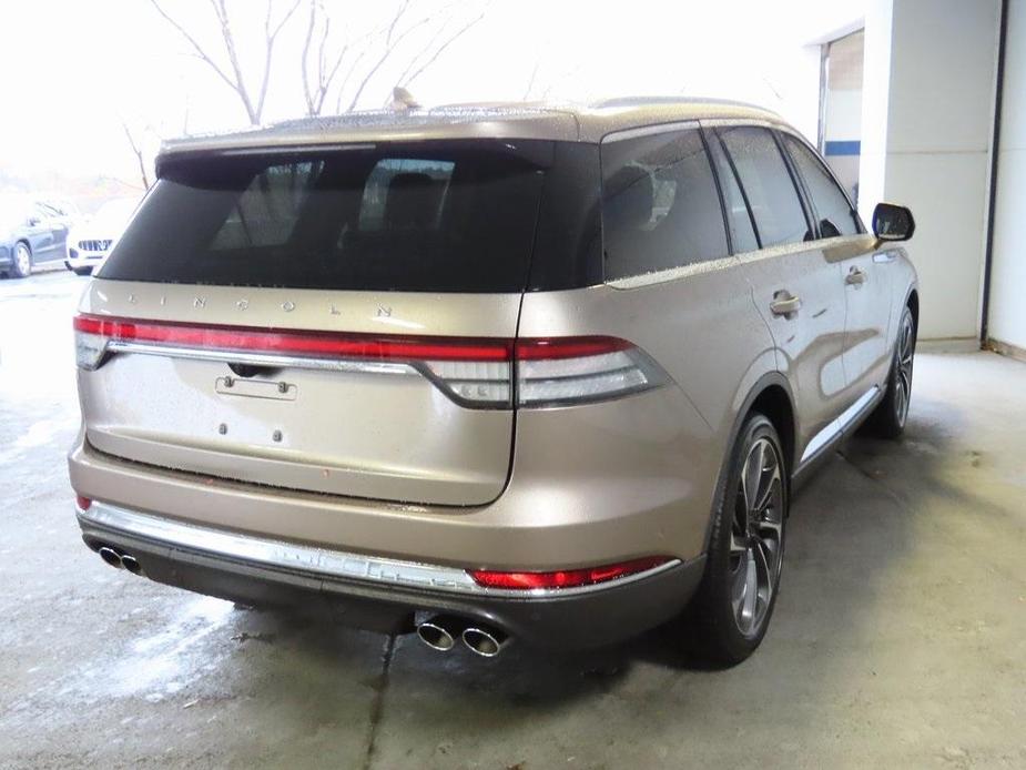 used 2020 Lincoln Aviator car, priced at $42,477