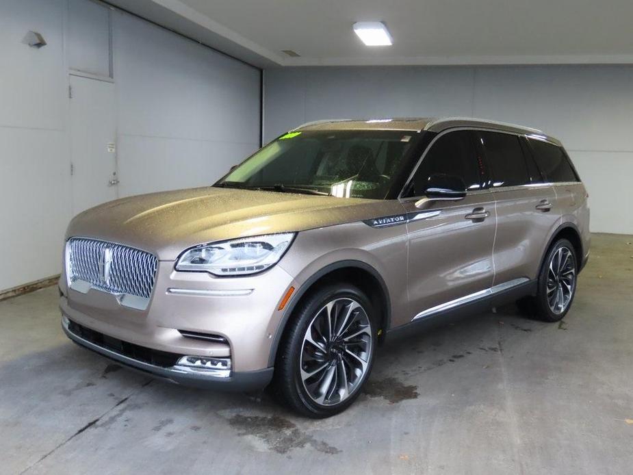 used 2020 Lincoln Aviator car, priced at $42,477