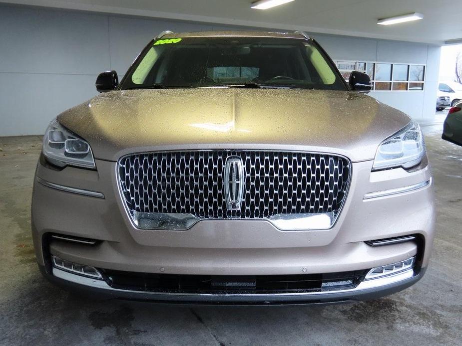 used 2020 Lincoln Aviator car, priced at $42,477