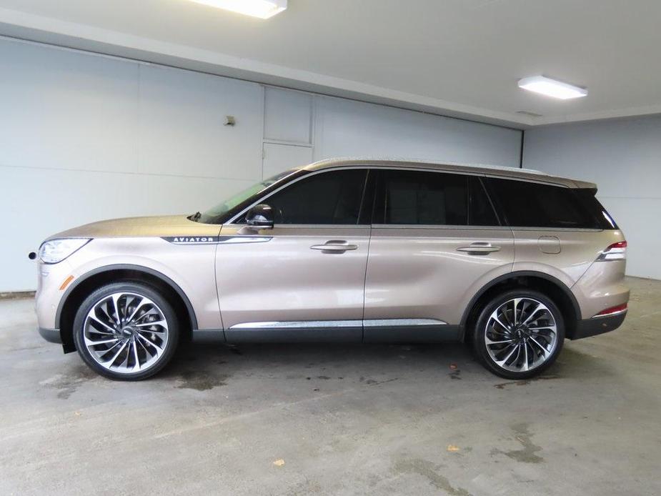 used 2020 Lincoln Aviator car, priced at $42,477