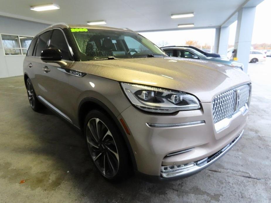 used 2020 Lincoln Aviator car, priced at $42,477