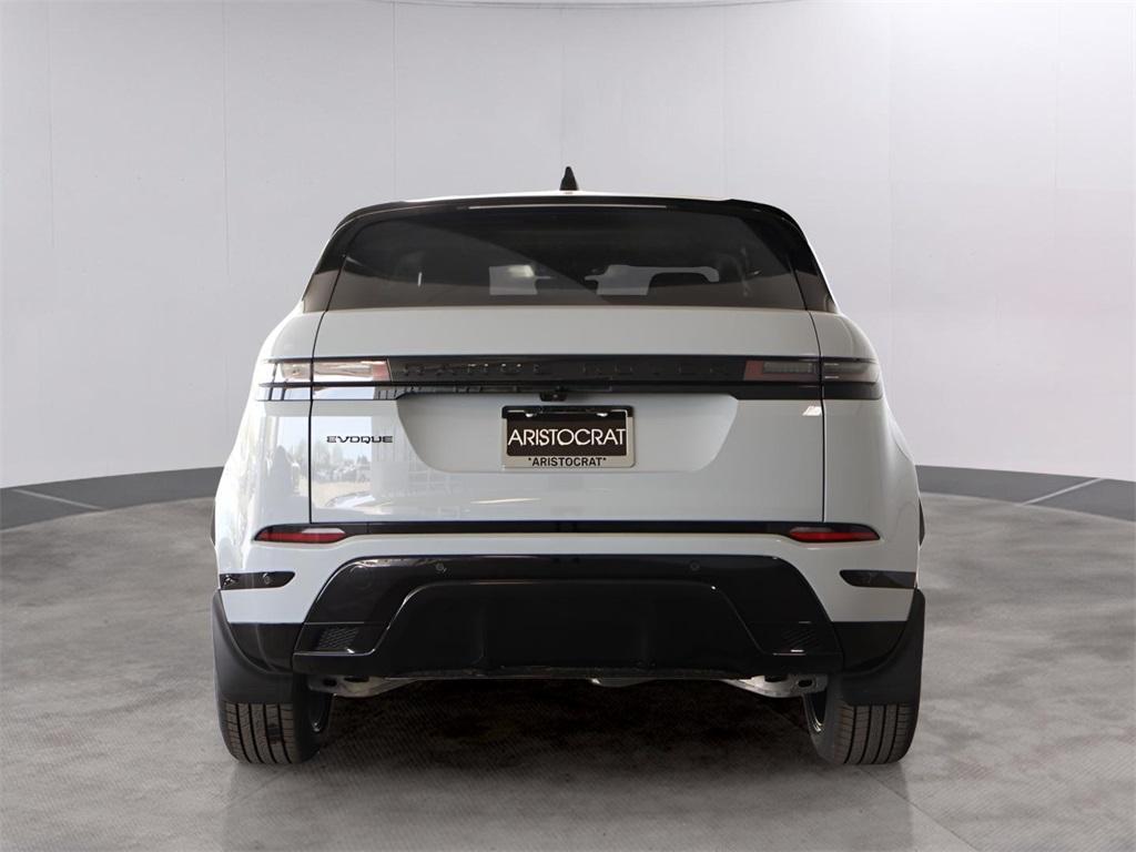 new 2026 Land Rover Range Rover Evoque car, priced at $66,890