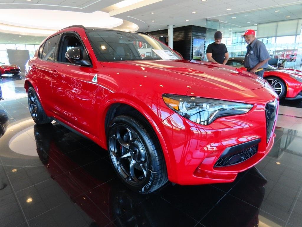 new 2024 Alfa Romeo Stelvio car, priced at $91,660