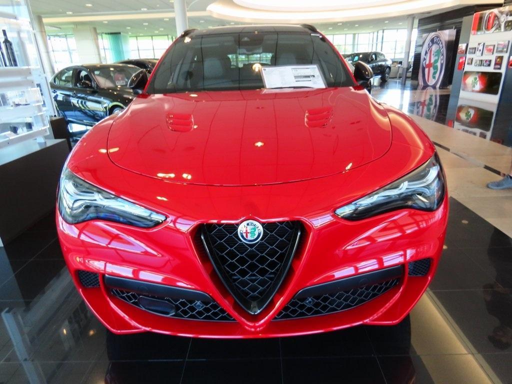 new 2024 Alfa Romeo Stelvio car, priced at $91,660