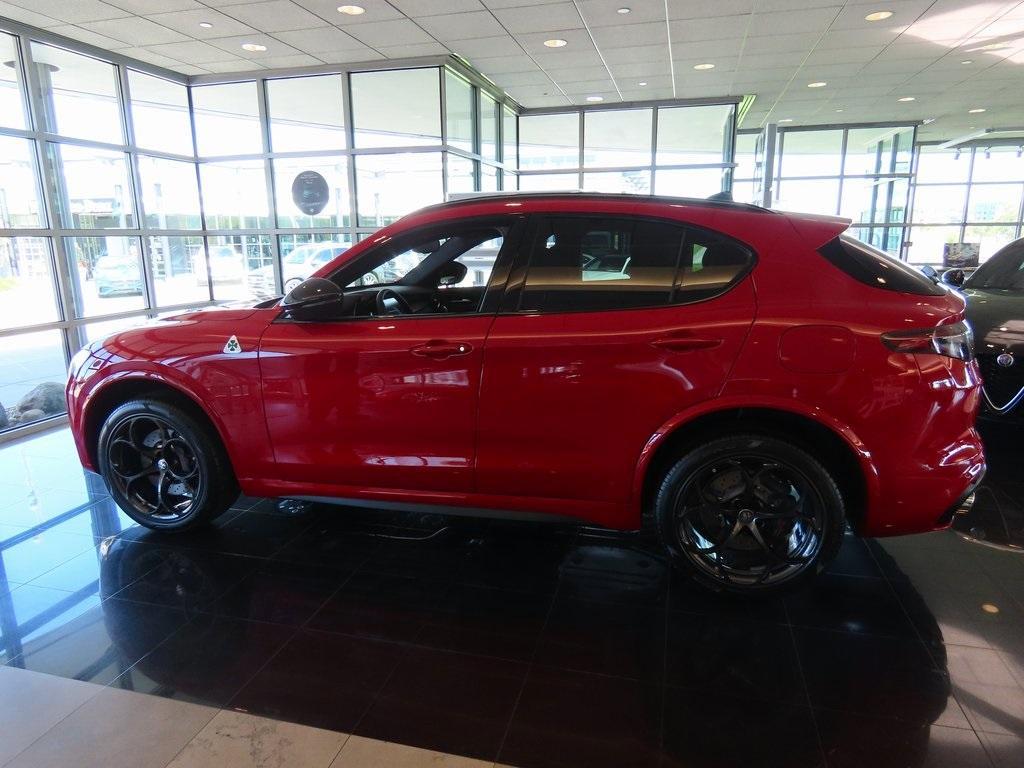 new 2024 Alfa Romeo Stelvio car, priced at $91,660