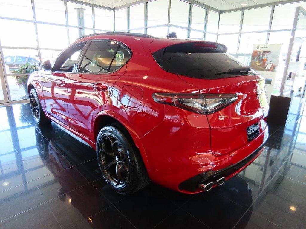 new 2024 Alfa Romeo Stelvio car, priced at $91,660