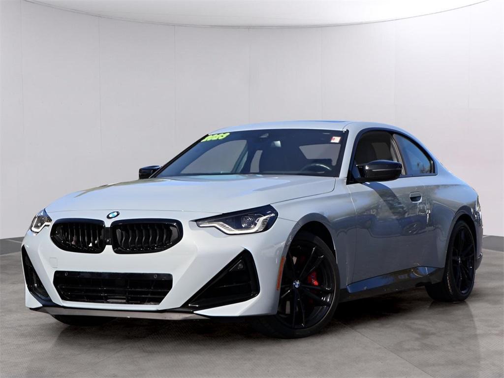 used 2023 BMW M240 car, priced at $49,777