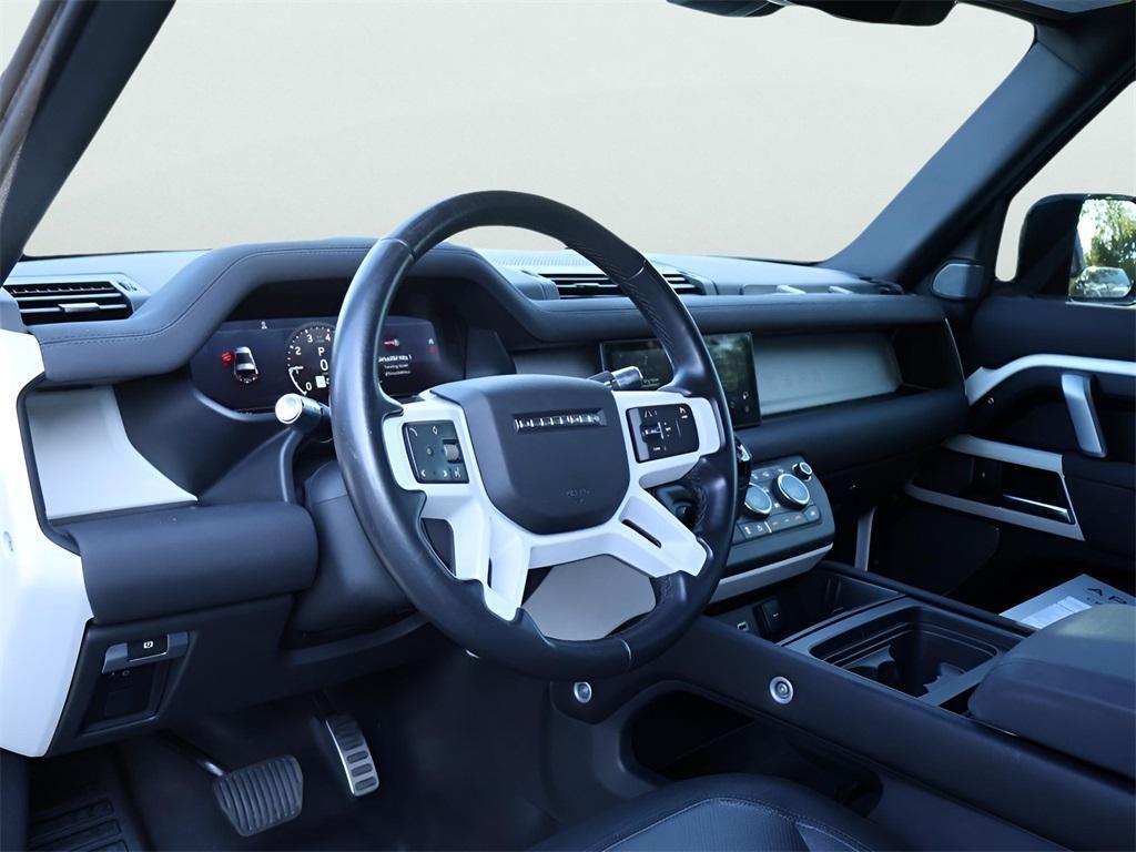 used 2022 Land Rover Defender car, priced at $53,777