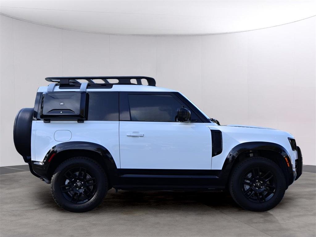 used 2022 Land Rover Defender car, priced at $53,777
