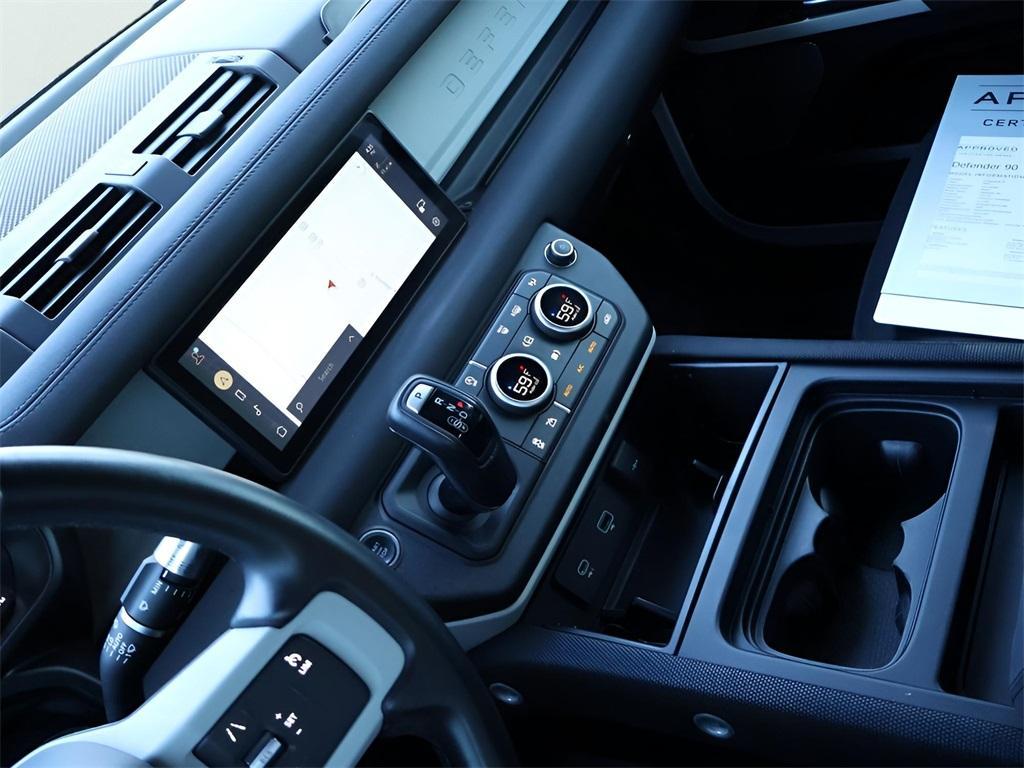used 2022 Land Rover Defender car, priced at $53,777