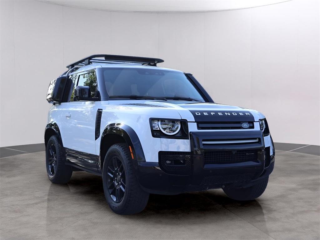 used 2022 Land Rover Defender car, priced at $53,777