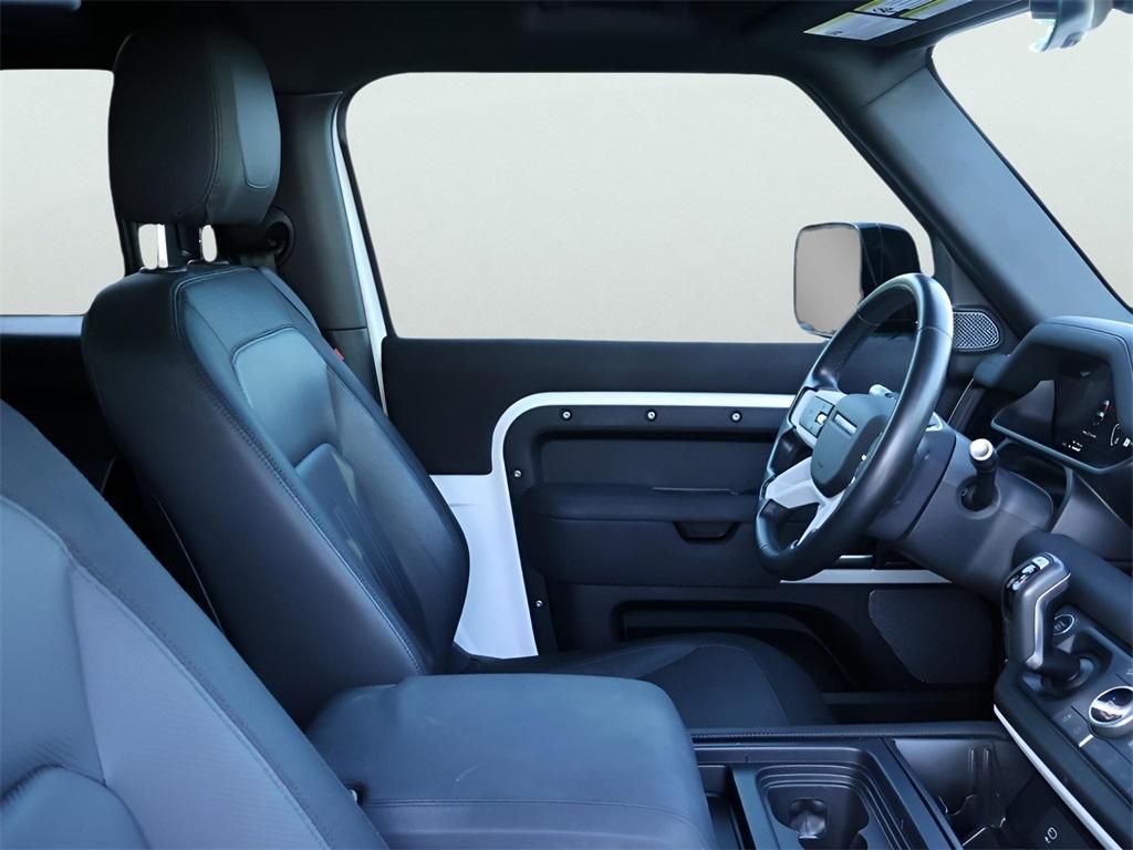 used 2022 Land Rover Defender car, priced at $53,777