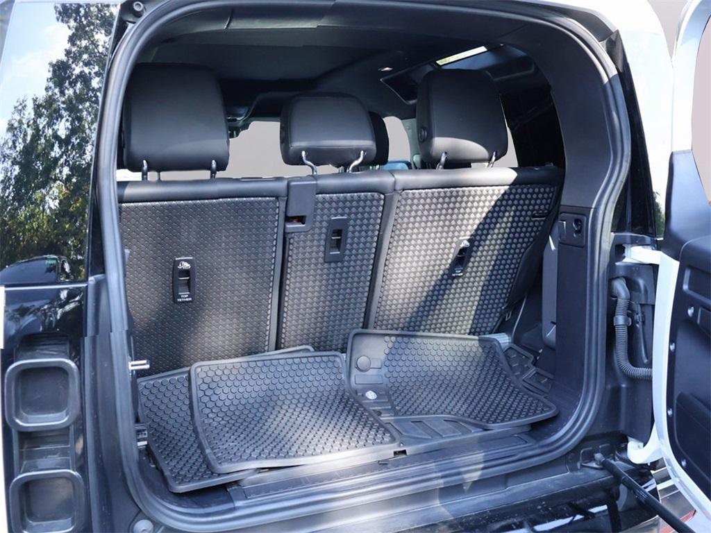 used 2022 Land Rover Defender car, priced at $53,777