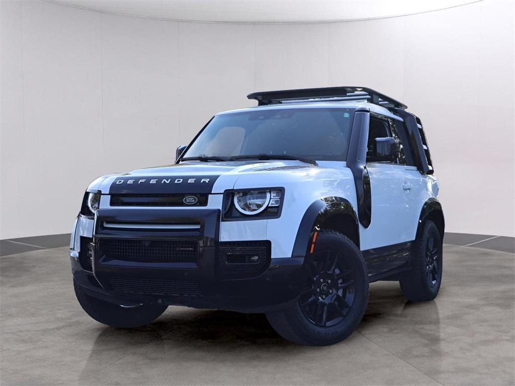 used 2022 Land Rover Defender car, priced at $53,777