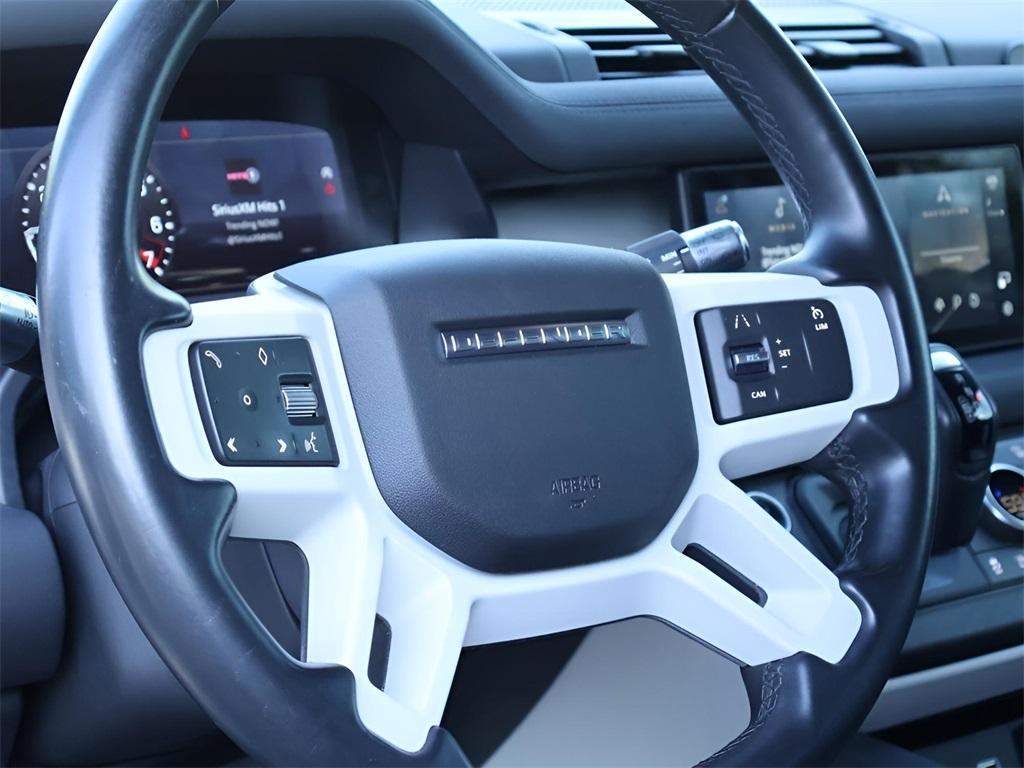 used 2022 Land Rover Defender car, priced at $53,777