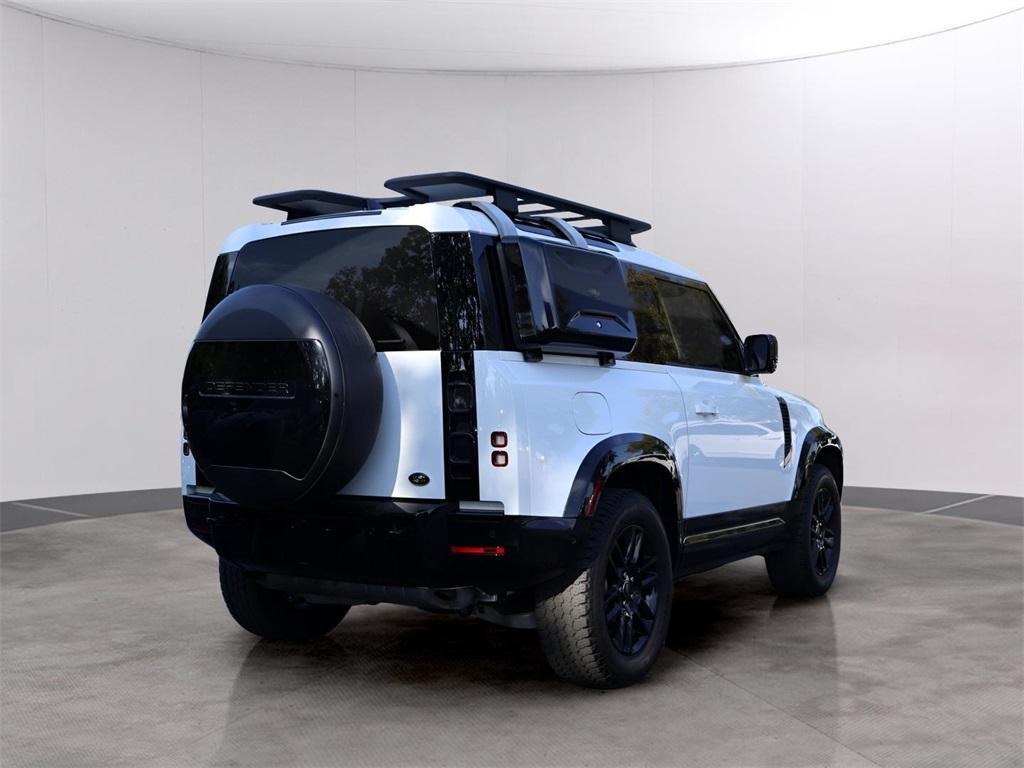 used 2022 Land Rover Defender car, priced at $53,777