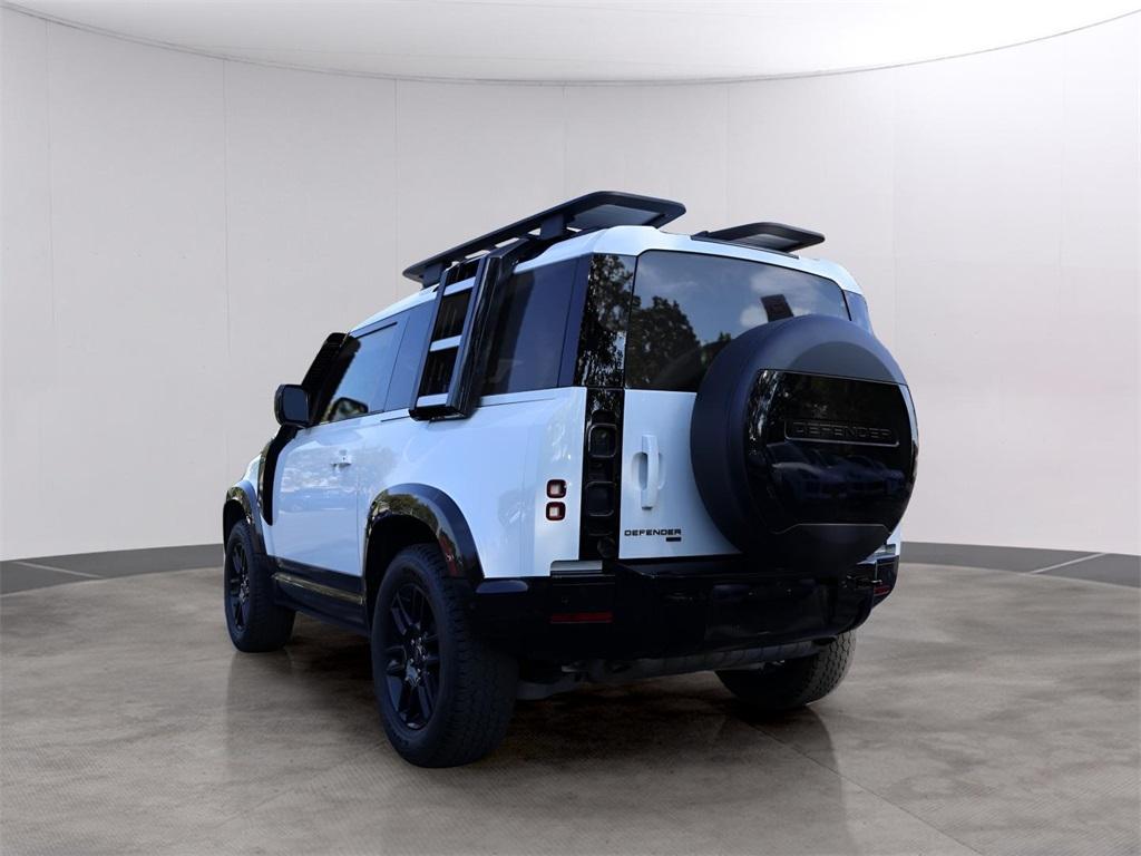used 2022 Land Rover Defender car, priced at $53,777