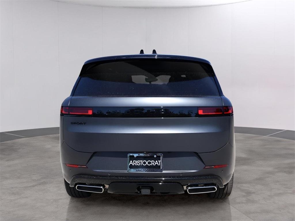 new 2025 Land Rover Range Rover Sport car, priced at $136,380