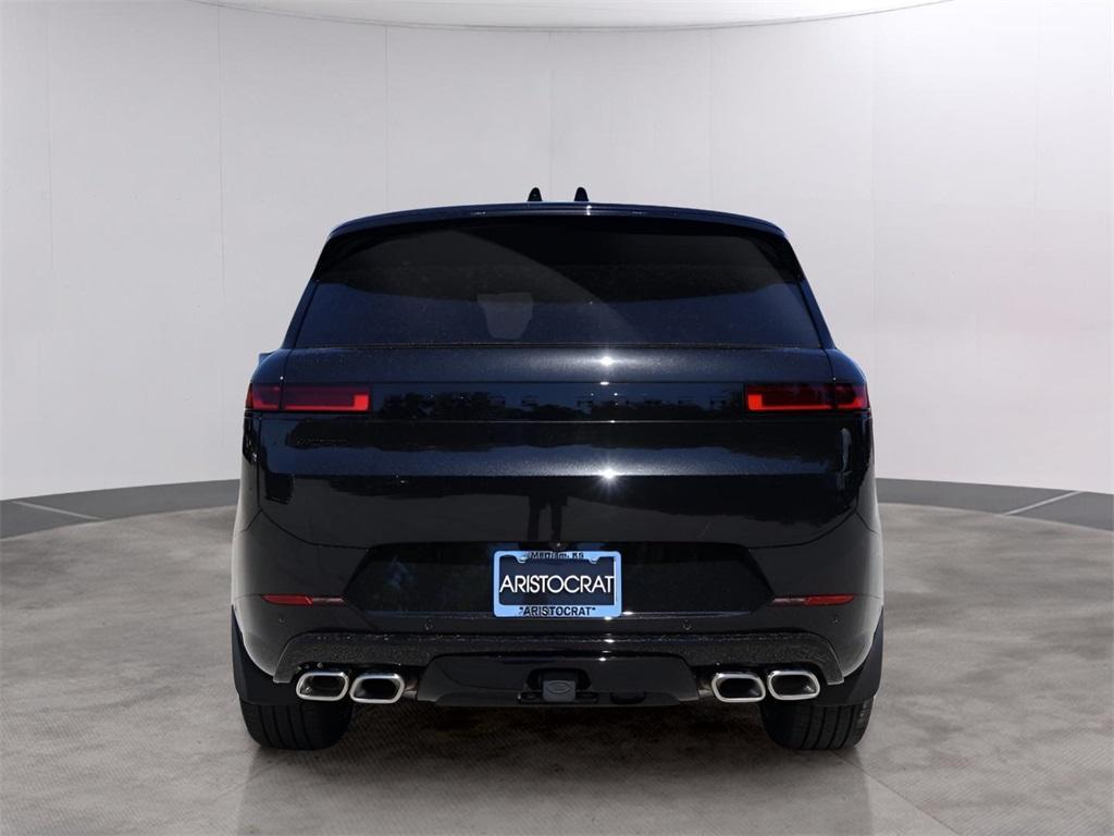 new 2025 Land Rover Range Rover Sport car, priced at $128,515
