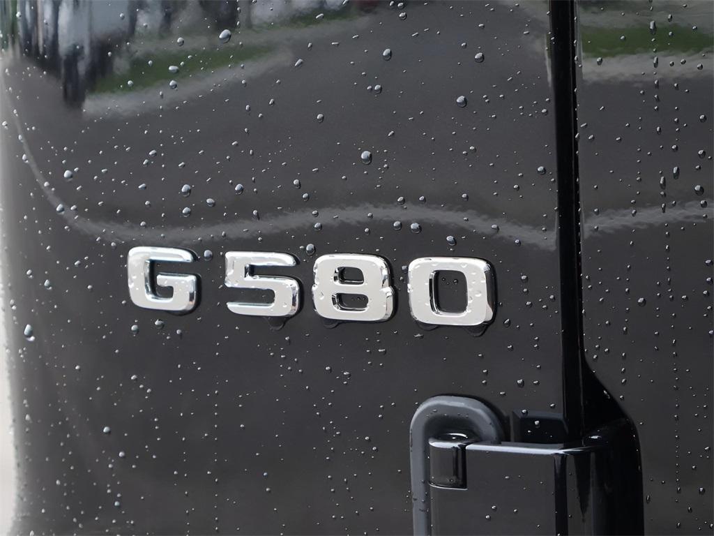 new 2025 Mercedes-Benz G-Class car, priced at $181,600