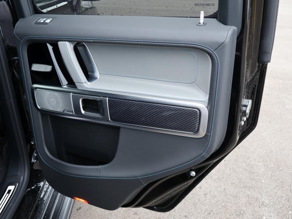 new 2025 Mercedes-Benz G-Class car, priced at $181,600