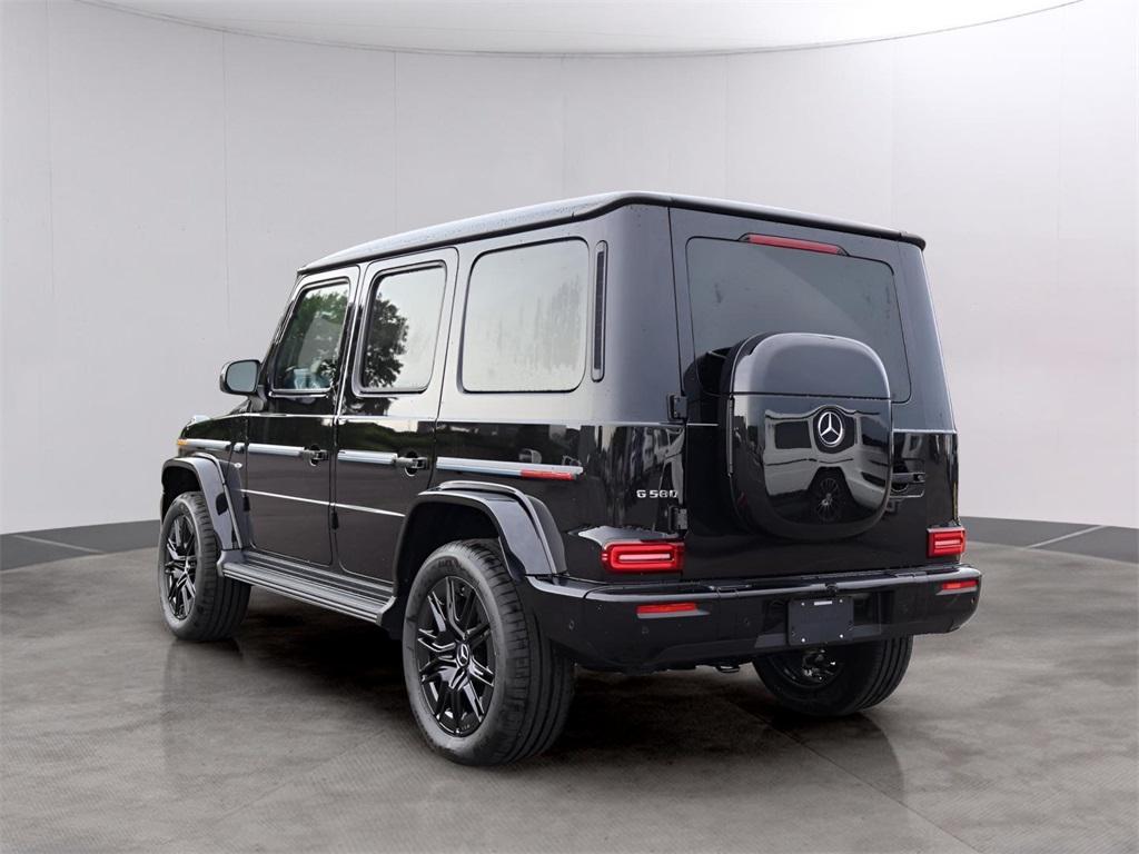 new 2025 Mercedes-Benz G-Class car, priced at $181,600