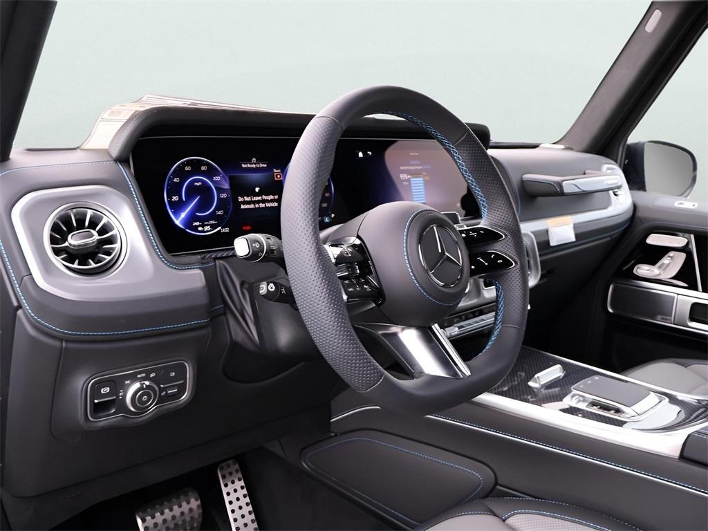 new 2025 Mercedes-Benz G-Class car, priced at $181,600