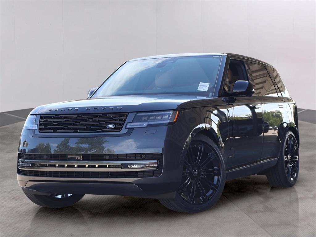 new 2025 Land Rover Range Rover car, priced at $138,075