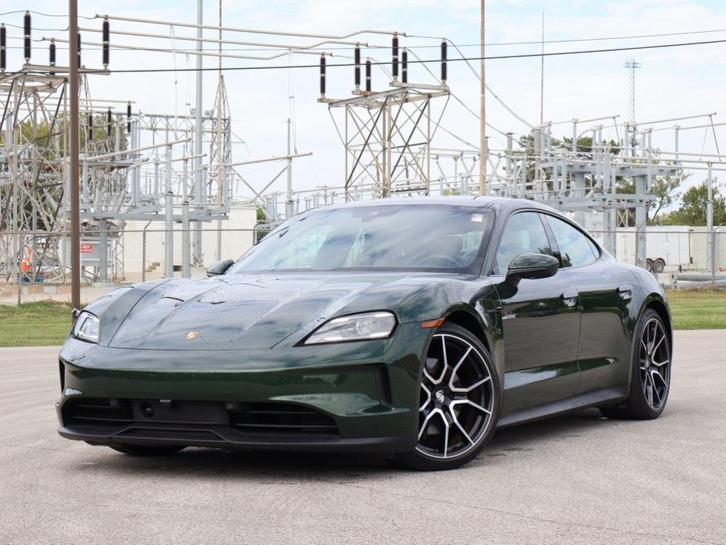 used 2025 Porsche Taycan car, priced at $97,777