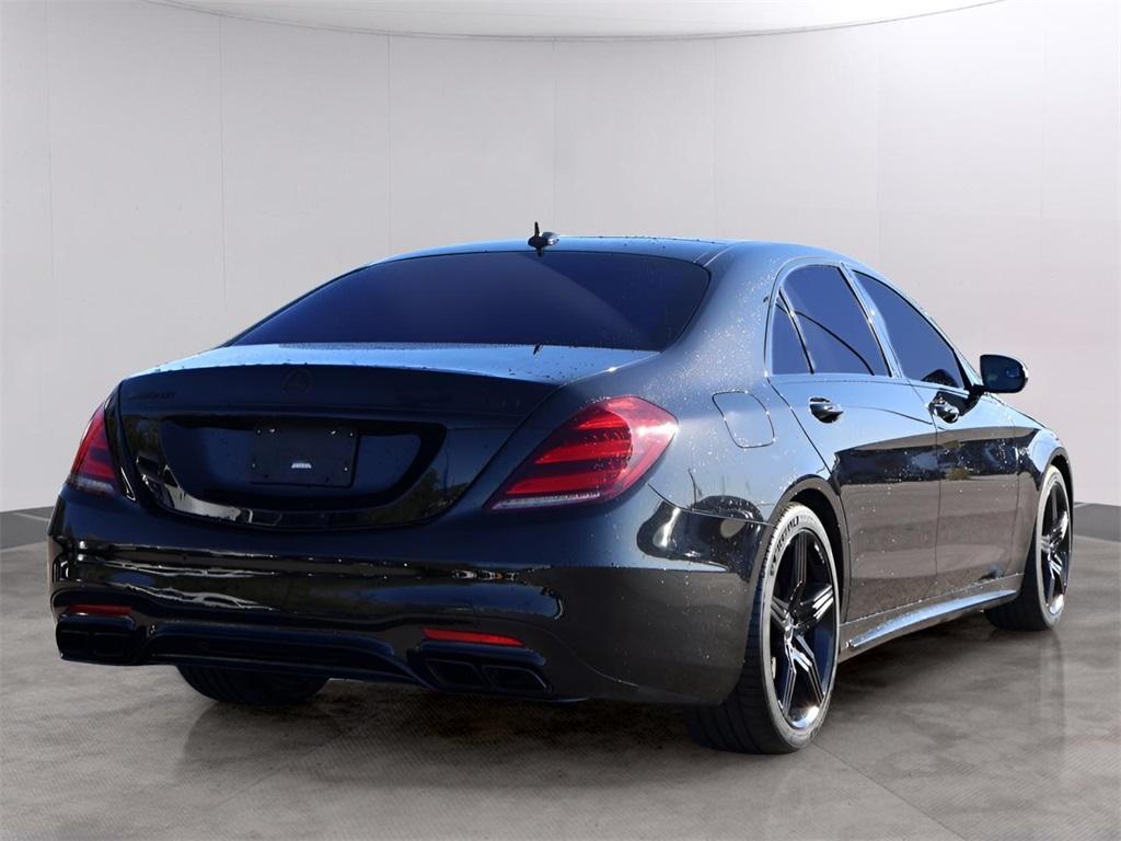 used 2019 Mercedes-Benz AMG S 63 car, priced at $57,990