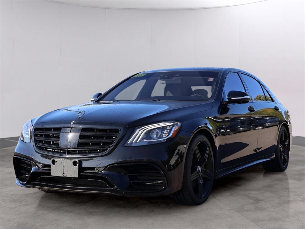 used 2019 Mercedes-Benz AMG S 63 car, priced at $57,990