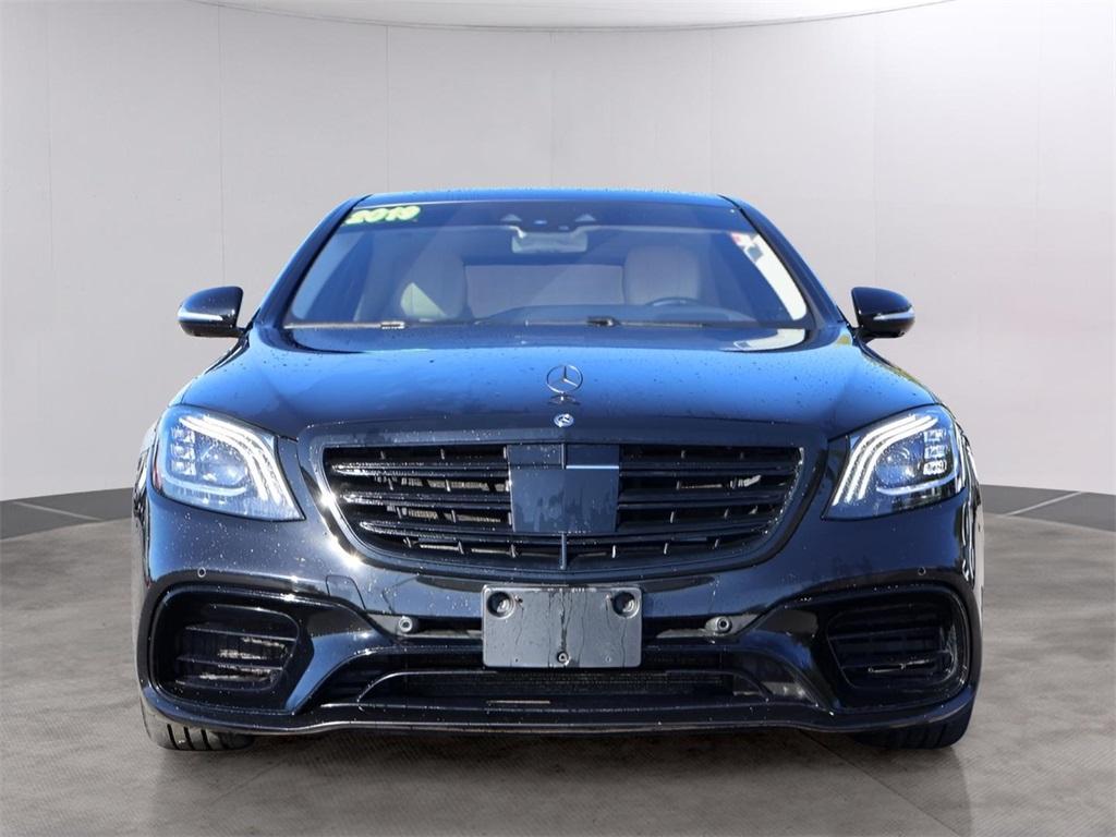 used 2019 Mercedes-Benz AMG S 63 car, priced at $57,990