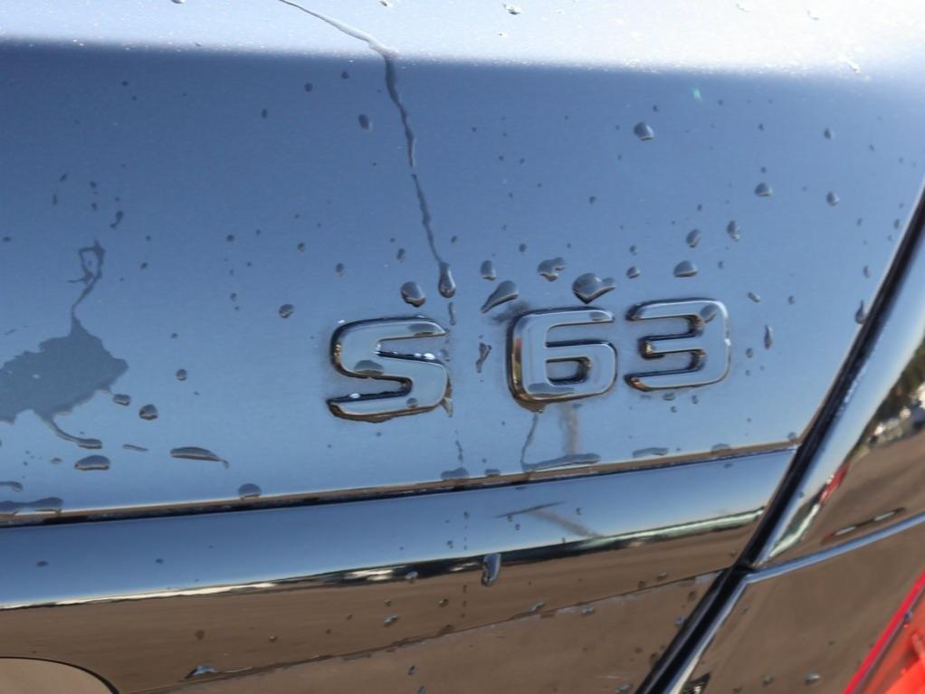 used 2019 Mercedes-Benz AMG S 63 car, priced at $57,990