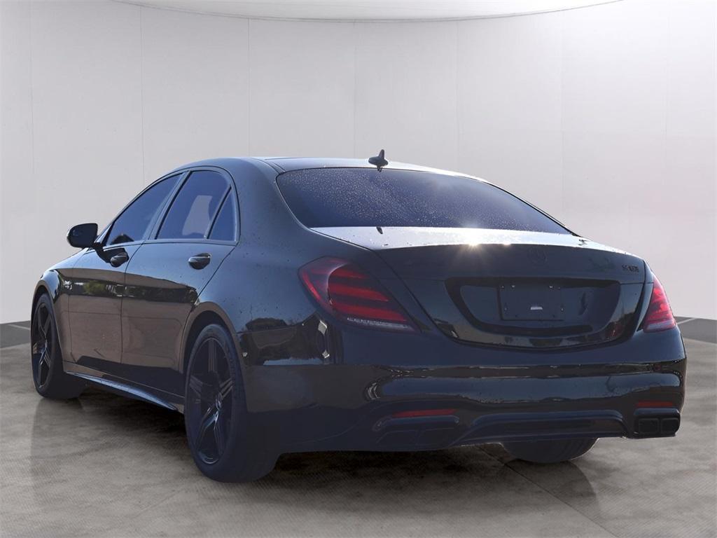 used 2019 Mercedes-Benz AMG S 63 car, priced at $57,990