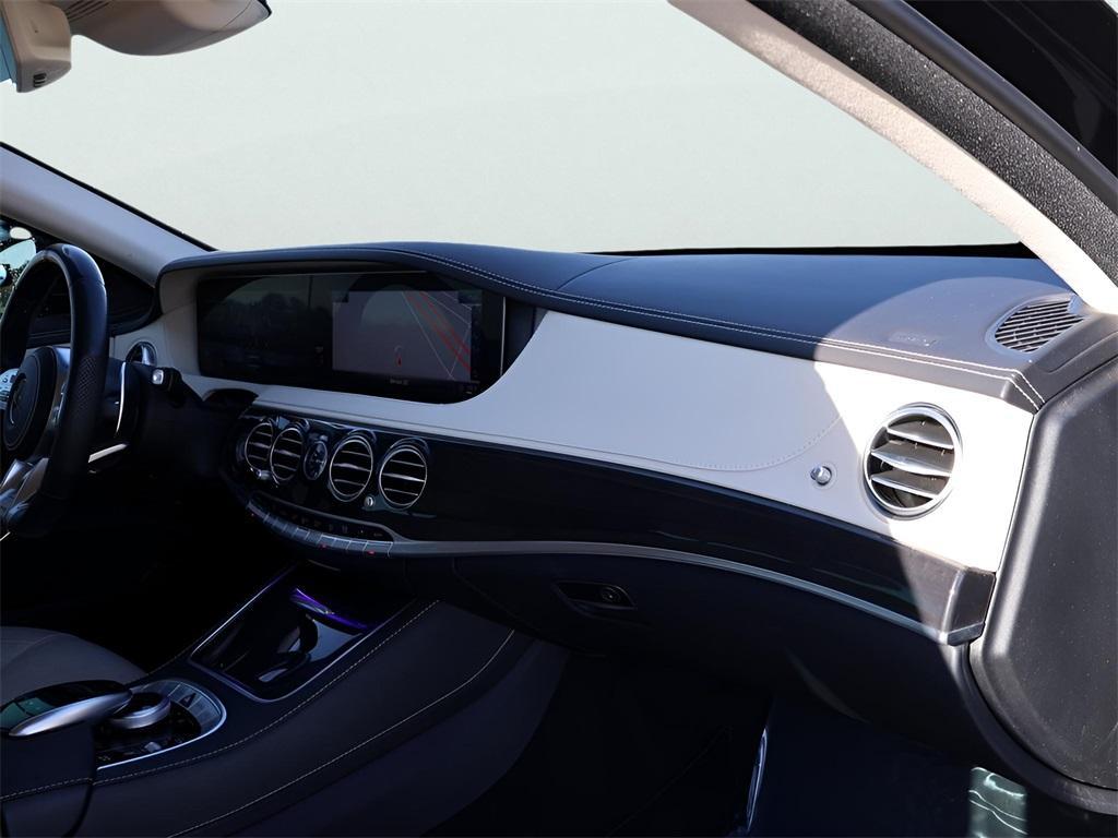 used 2019 Mercedes-Benz AMG S 63 car, priced at $57,990