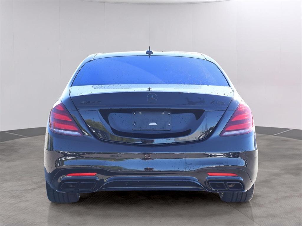 used 2019 Mercedes-Benz AMG S 63 car, priced at $57,990