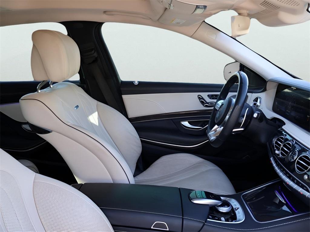 used 2019 Mercedes-Benz AMG S 63 car, priced at $57,990