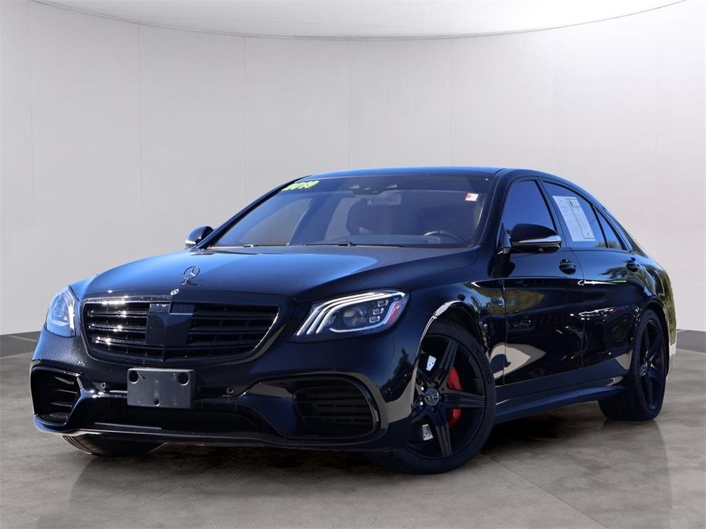 used 2019 Mercedes-Benz AMG S 63 car, priced at $57,990