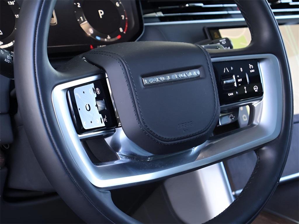 used 2024 Land Rover Range Rover car, priced at $136,577