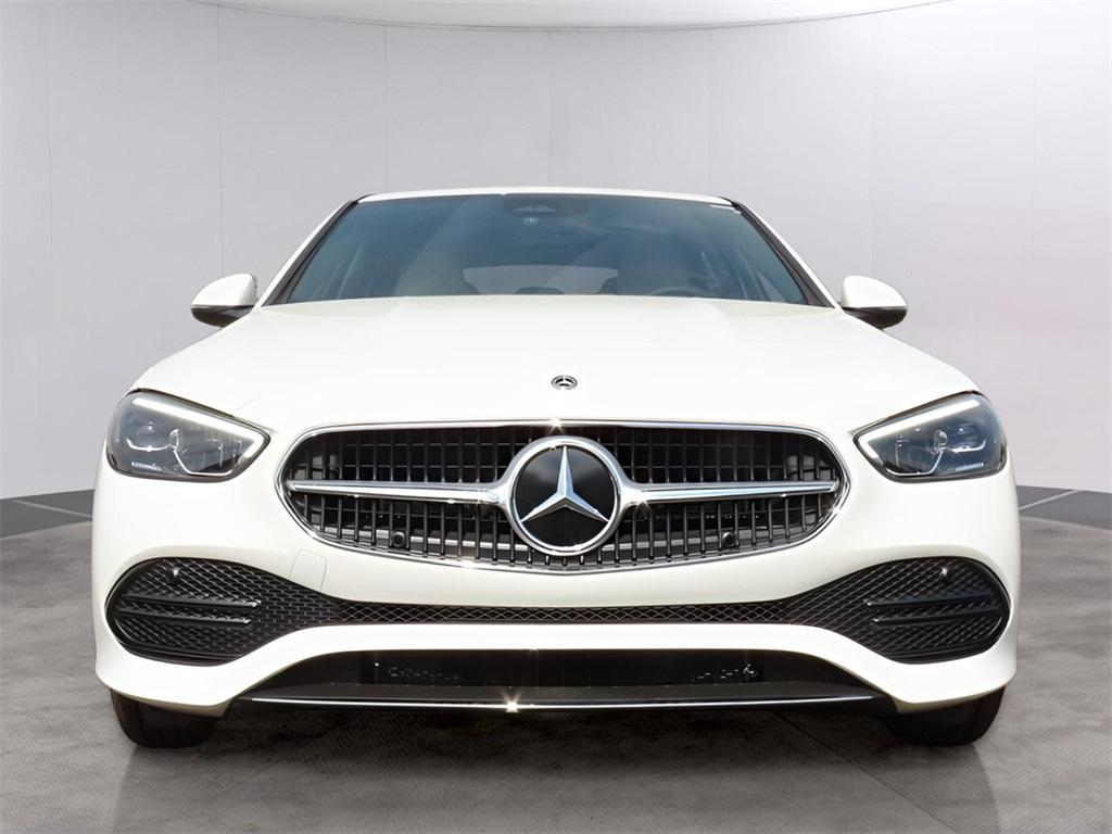 new 2025 Mercedes-Benz C-Class car, priced at $52,050