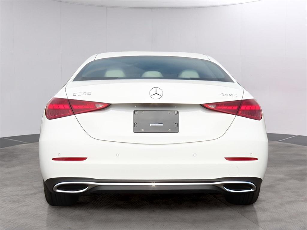 new 2025 Mercedes-Benz C-Class car, priced at $52,050