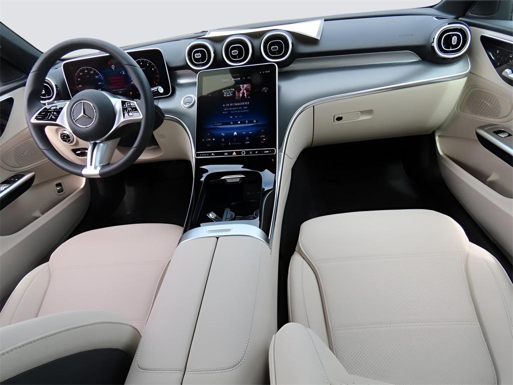 new 2025 Mercedes-Benz C-Class car, priced at $52,050