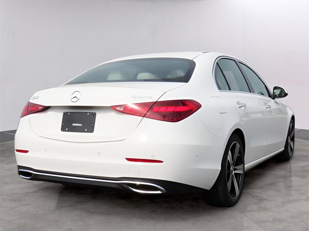 new 2025 Mercedes-Benz C-Class car, priced at $52,050